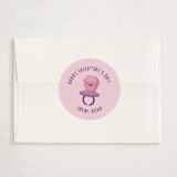 "You're a gem" - Classroom Valentines in Peony by Annie Holmquist - Matching Custom Sticker