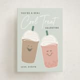 "Cool Treat" - Classroom Valentines in Mint by Michelle Taylor - Front