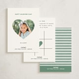 "Cool Treat" - Classroom Valentines in Mint by Michelle Taylor - Back of Card Options