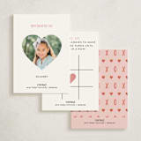"Tic Tac Toe" - Classroom Valentines in Candy by Oma N. Ramkhelawan - Back of Card Options