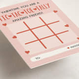 "Tic Tac Toe" - Classroom Valentines in Candy by Oma N. Ramkhelawan - Detail