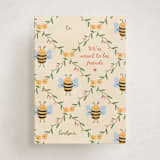 "Meant to Bee" - Classroom Valentines in Cream by Zove Ahhh - Front