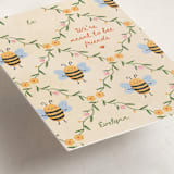 "Meant to Bee" - Classroom Valentines in Cream by Zove Ahhh - Detail