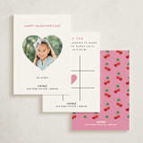 "Cherry Awesome" - Classroom Valentines in Cherry by Alethea and Ruth - Back of Card Options