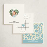 "surf love" - Classroom Valentines in Caribbean by Tennie and Co. - Back of Card Options