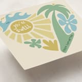 "surf love" - Classroom Valentines in Caribbean by Tennie and Co. - Detail