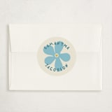 "surf love" - Classroom Valentines in Caribbean by Tennie and Co. - Matching Custom Sticker