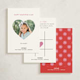 "Valentine cheer" - Classroom Valentines in Cherry by Karidy Walker - Back of Card Options