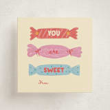 "So Sweet" - Classroom Valentines in Candy by Helena Vitto - Front