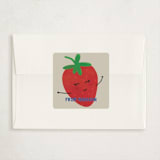 "berry berry" - Classroom Valentines in Sand by Faith Dorn - Matching Custom Sticker
