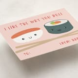 "Sushi Love" - Classroom Valentines in Peachy by Annie Holmquist - Detail
