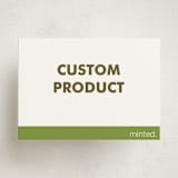 "Landscape Custom" - Classroom Valentines in Charcoal by Minted Custom - Front