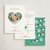 "Pawsitively Awesome" - Classroom Valentines in Seafoam by Randi Cirelli - Back of Card Options