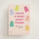 "beary sweet" - Classroom Valentines in Chiffon by Karidy Walker - Front