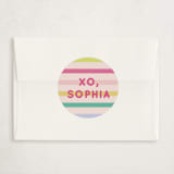 "beary sweet" - Classroom Valentines in Chiffon by Karidy Walker - Matching Custom Sticker