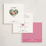 "Heart Twirl" - Classroom Valentines in Blush by Gina Grittner - Back of Card Options