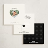 "Retro Maze" - Classroom Valentines in Ebony by Lori Wemple - Back of Card Options