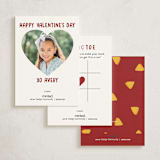 "Disney's Cinderella Gus What?" - Classroom Valentines in White Cheddar by Erica Krystek - Back of Card Options