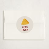 "Disney's Cinderella Gus What?" - Classroom Valentines in White Cheddar by Erica Krystek - Matching Custom Sticker