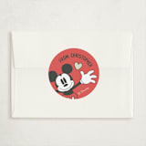 "Disney Mickey Mouse Aw, Gee!" - Classroom Valentines in Cherry by Heather Schertzer - Matching Custom Sticker