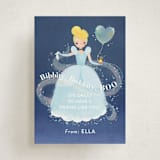 "Disney's Cinderella Bibbity Bobbity You" - Classroom Valentines in Midnight by Itsy Belle Studio - Front