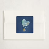"Disney's Cinderella Bibbity Bobbity You" - Classroom Valentines in Midnight by Itsy Belle Studio - Matching Custom Sticker