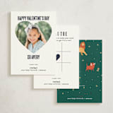 "Disney's Lion King Hakuna Matata" - Classroom Valentines in Midnight by Elly - Back of Card Options