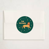 "Disney's Lion King Hakuna Matata" - Classroom Valentines in Midnight by Elly - Matching Custom Sticker