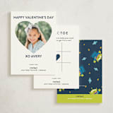 "Disney and Pixar's Toy Story Birthday Claw" - Classroom Valentines in Star Alliance by Jackie Crawford - Back of Card Options