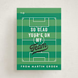 "Glad you're on my Team" - Classroom Valentines in Evergreen by Alethea and Ruth - Front