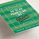 "Glad you're on my Team" - Classroom Valentines in Evergreen by Alethea and Ruth - Detail