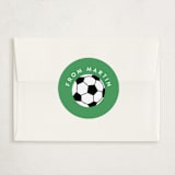 "Glad you're on my Team" - Classroom Valentines in Evergreen by Alethea and Ruth - Matching Custom Sticker