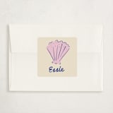 "Shell we?" - Classroom Valentines in Shell by Pixel and Hank - Matching Custom Sticker