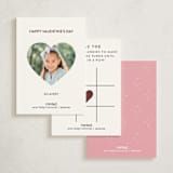 "My little soda pop" - Classroom Valentines in Strawberry by Ani Somi - Back of Card Options