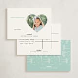 "Heart Flips" - Classroom Valentines in Mint by Robin Ott - Back of Card Options