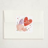 "Dinomazing" - Classroom Valentines in Candy Hearts by Sarah Knight - Matching Custom Sticker