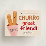 "ChurrOK" - Classroom Valentines in Dough by Erica Krystek - Front