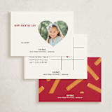 "ChurrOK" - Classroom Valentines in Dough by Erica Krystek - Back of Card Options