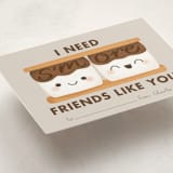 "S'more" - Classroom Valentines in Smoke by Itsy Belle Studio - Detail