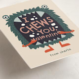 "Chews" - Classroom Valentines in Hunter by JeAnna Casper - Detail