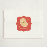 "Friendship" - Classroom Valentines in Tomato by Vera Lim - Matching Custom Sticker