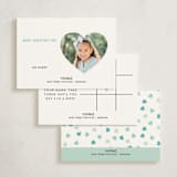 "Human Bean" - Classroom Valentines in Spearmint by Erica Krystek - Back of Card Options