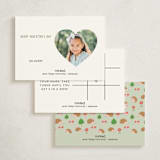 "Hedgehog Maze Game" - Classroom Valentines in Sage by Kartika Paramita - Back of Card Options