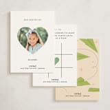 "Plane Awesome" - Classroom Valentines in Seafoam by Vera Lim - Back of Card Options