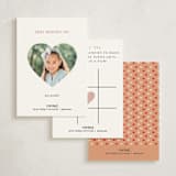 "Heart melted" - Classroom Valentines in Peach by iamtanya - Back of Card Options
