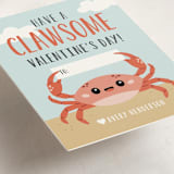 "Crabby" - Classroom Valentines in Sky by Oma N. Ramkhelawan - Detail