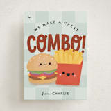 "Great Combo" - Classroom Valentines in Sky by Itsy Belle Studio - Front