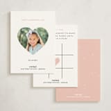 "Unicorn Magic" - Classroom Valentines in Peach by Angela Thompson - Back of Card Options