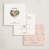 "Magical Heart" - Classroom Valentines in Blush by Caitlin McClain - Back of Card Options