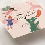 "Magical Heart" - Classroom Valentines in Blush by Caitlin McClain - Detail